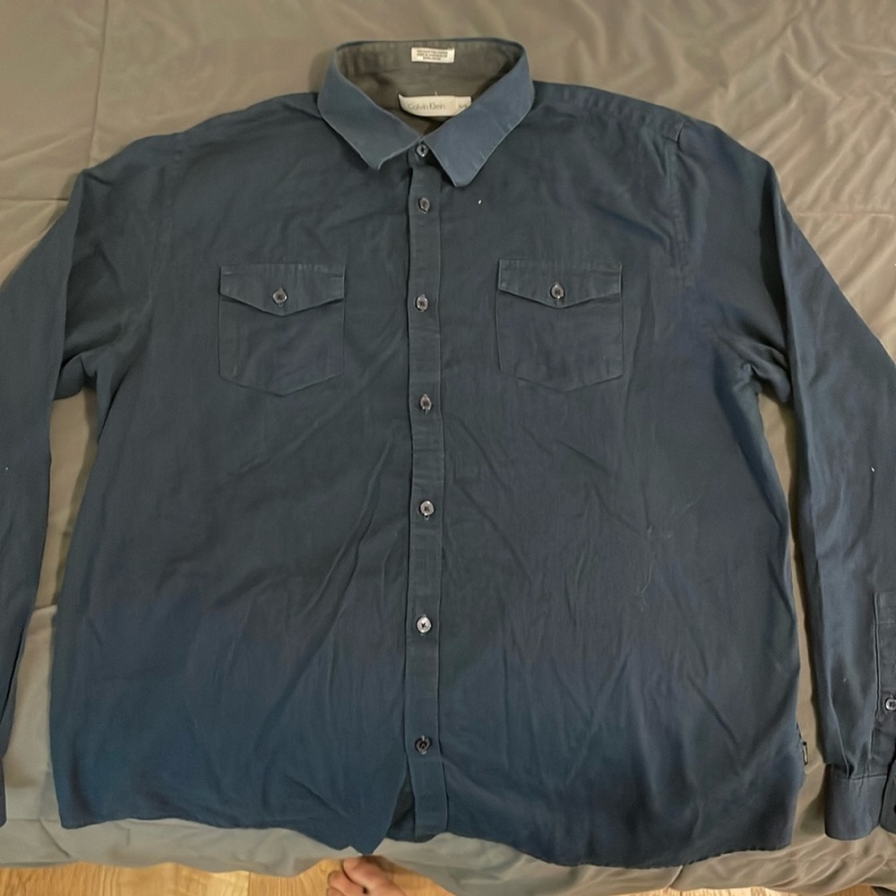 Calvin Klein Button Up